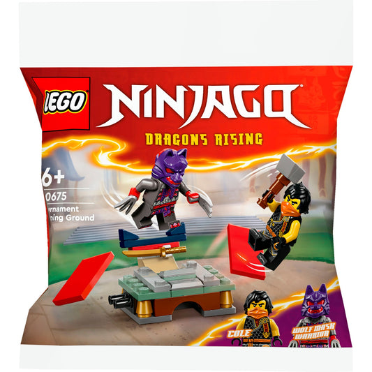 LEGO 30675 Ninjago Turnier-Trainingsgelände, Konstruktionsspielzeug