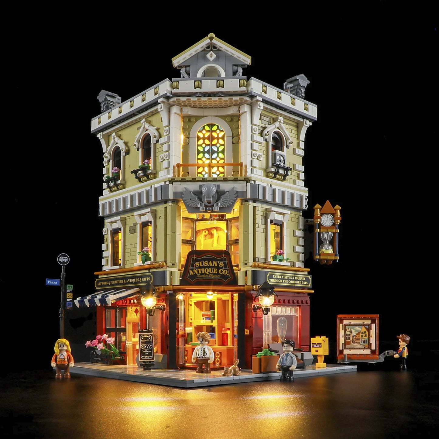 Antiquitätenladen, Konstruktionsspielzeug