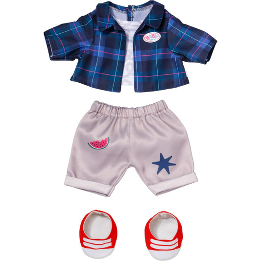 BABY born Teddy Cool-Outfit 43cm, Puppenzubehör