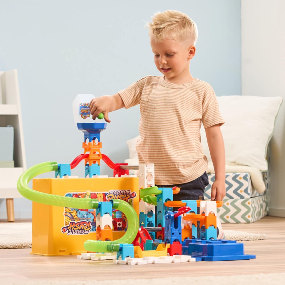 Vtech Marble Rush - Build & Store Box Set M400