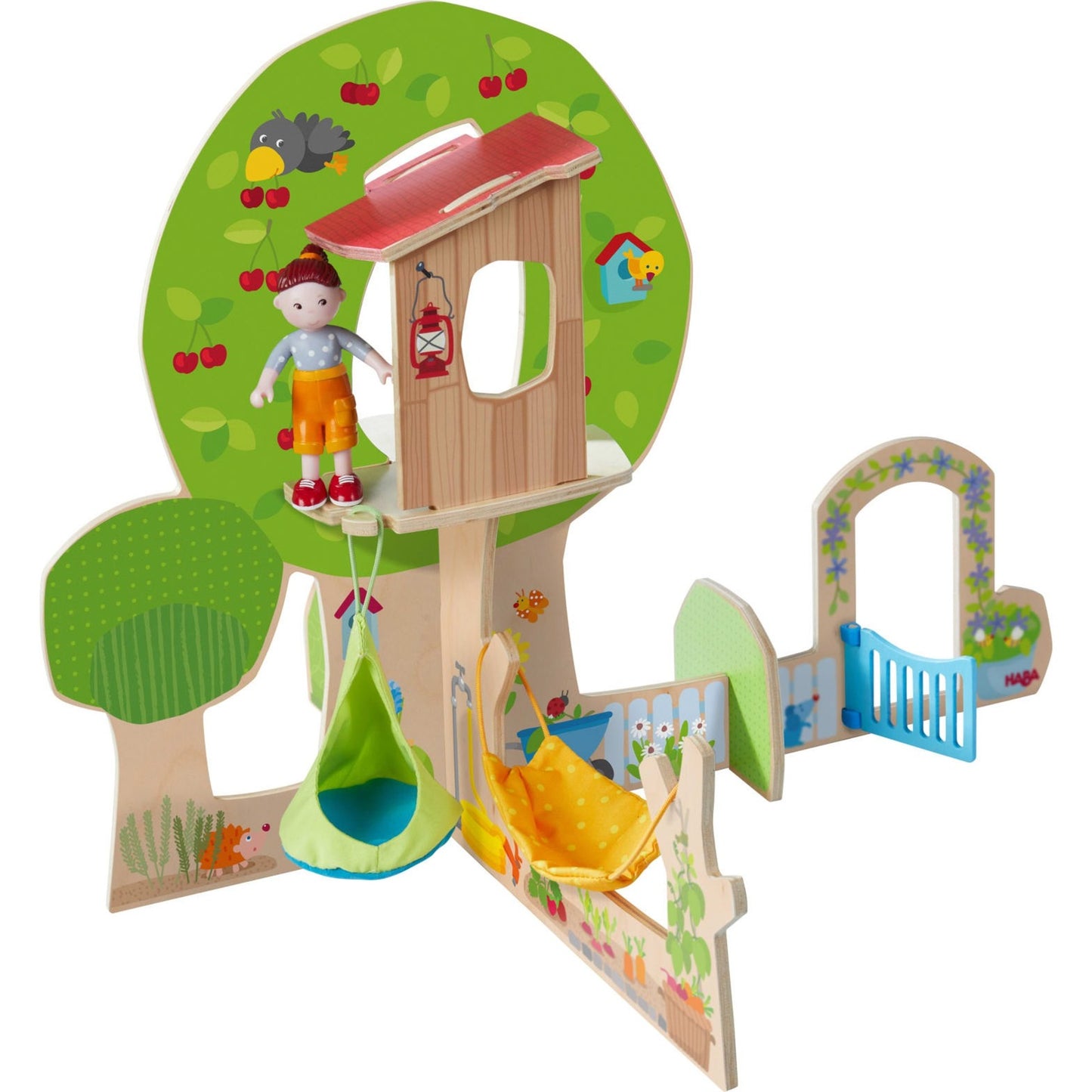 HABA Little Friends - Spielset Garten & Wald