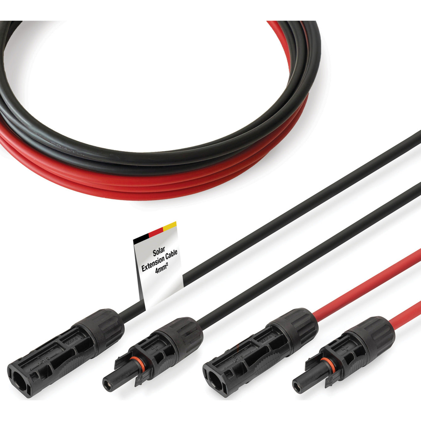Solarkabel Verlängerung  4mm² PV 1.500Volt