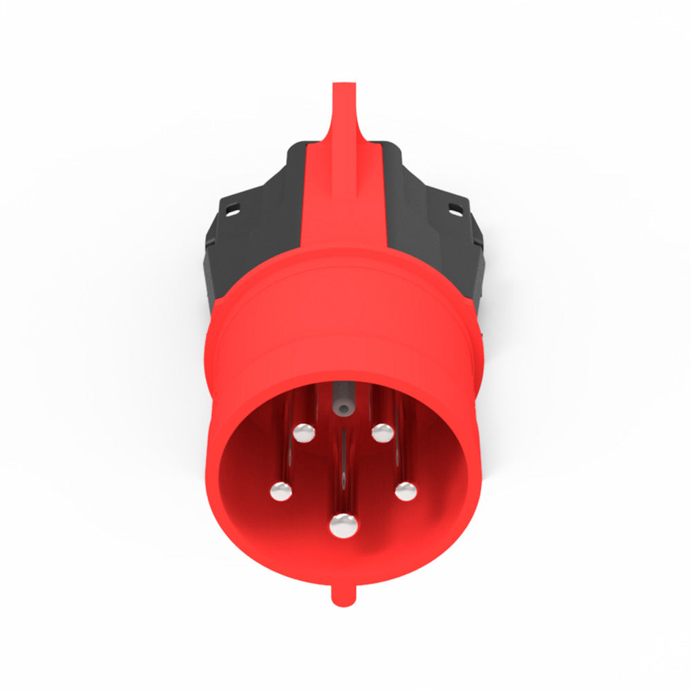 Steckeraufsatz 32A - 5polig, max. 22kW, Adapter