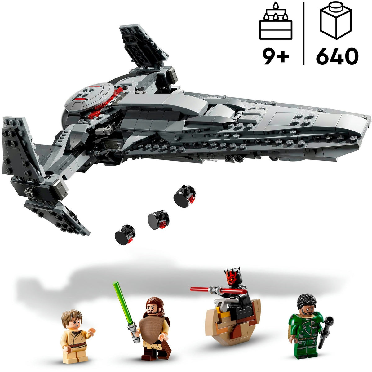 75383 Star Wars Darth Mauls Sith Infiltrator, Konstruktionsspielzeug