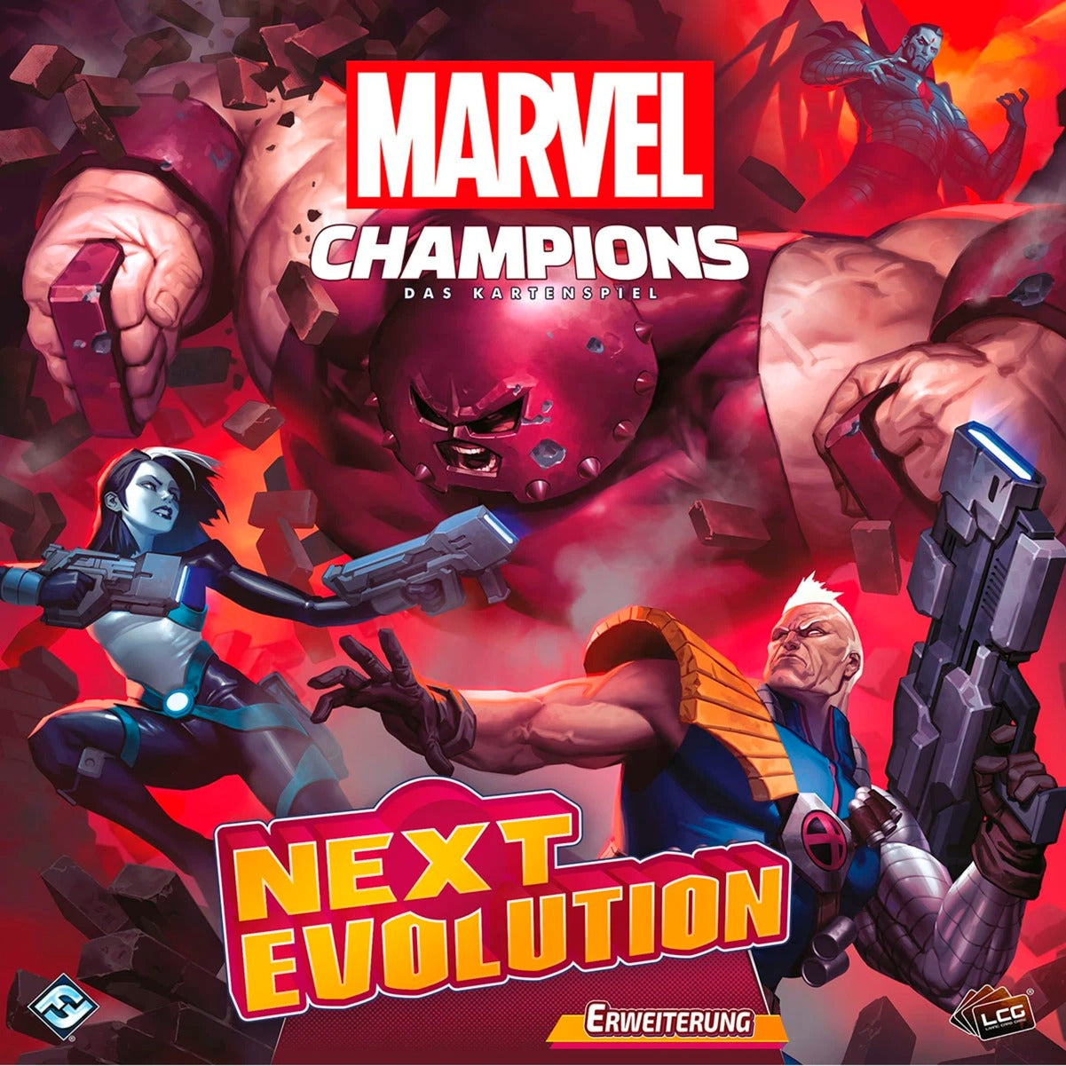 Asmodee Marvel Champions: Das Kartenspiel - NeXt Evolution