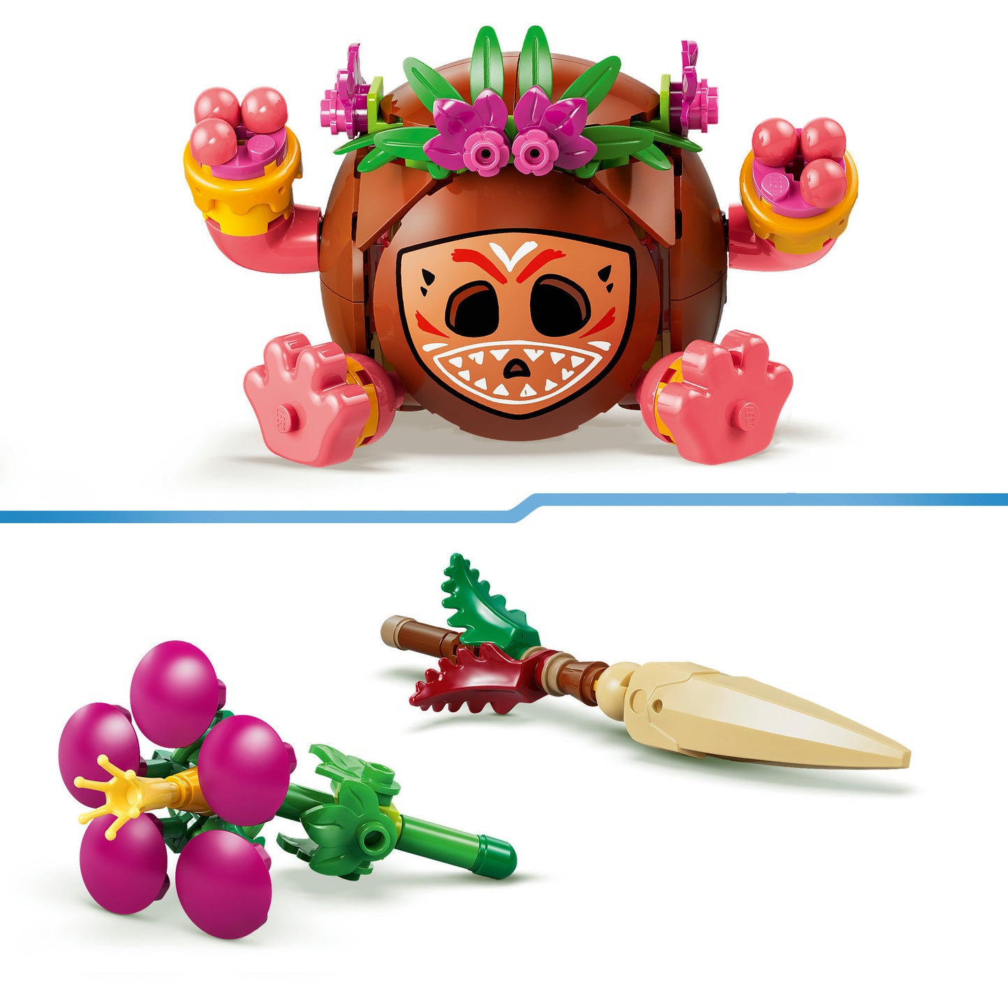 43293 Disney Princess Kakamora, Konstruktionsspielzeug
