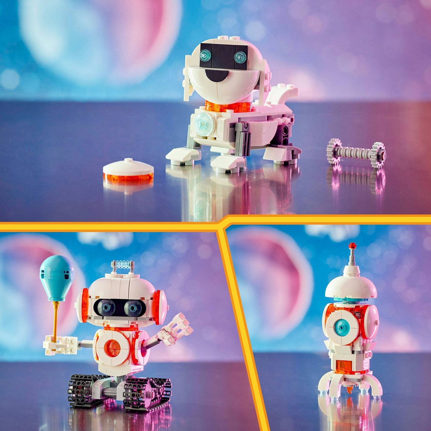 31164 Creator 3- in-1 Weltraum-Roboter, Konstruktionsspielzeug