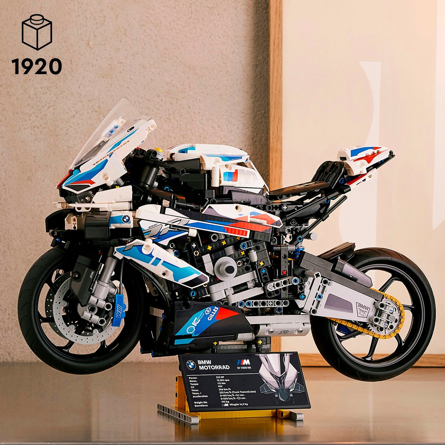 LEGO 42130 Technic BMW M 1000 RR, Konstruktionsspielzeug