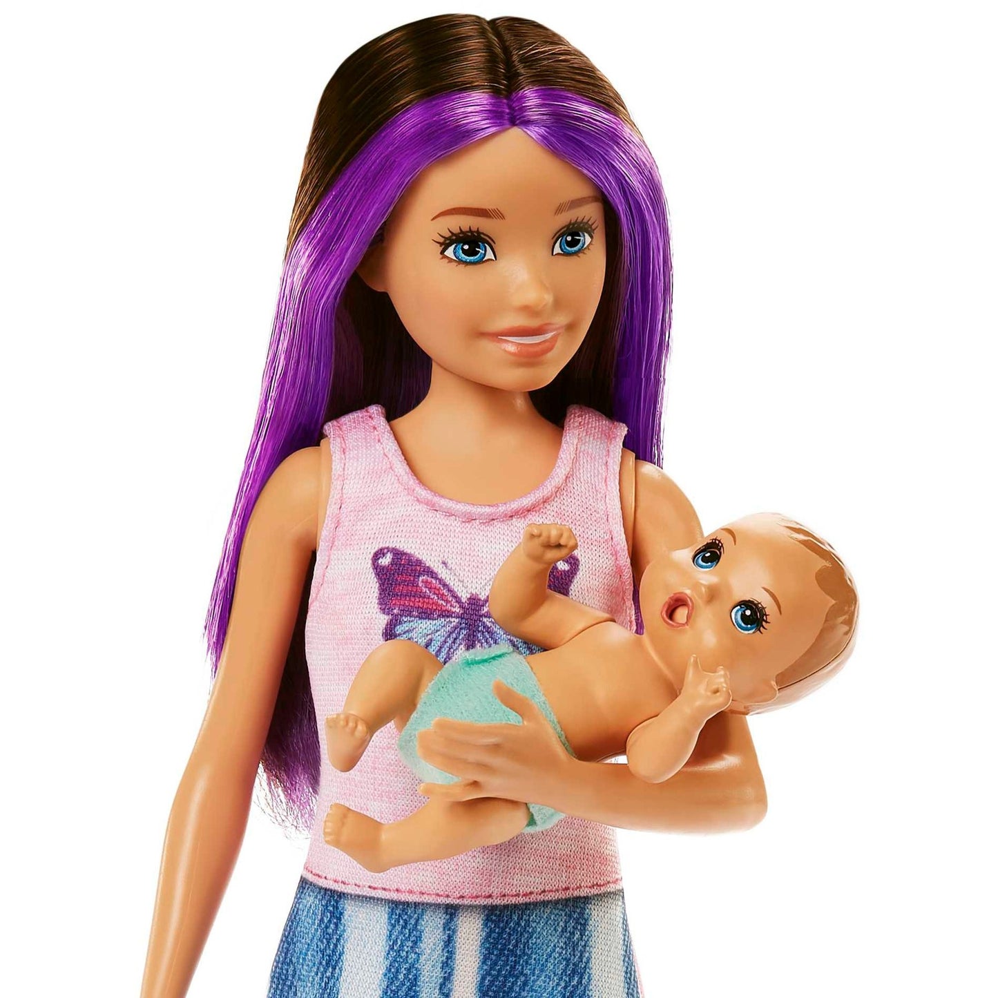 Barbie Barbie Skipper Babysitters Inc. Sleepy Baby Skipper