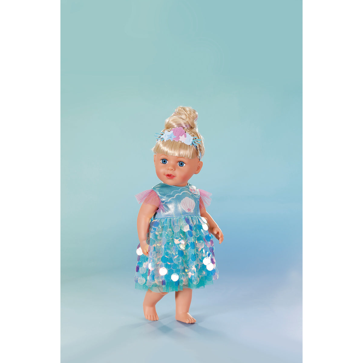 BABY born Meerjungfrau-Outfit 43cm, Puppenzubehör