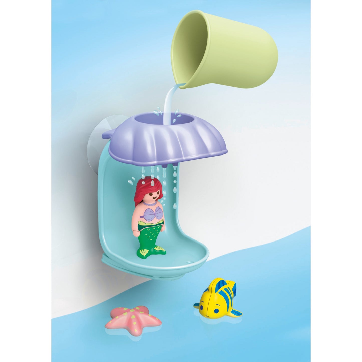 Playmobil 71460 Junior Aqua & Disney: Arielles Muscheldusche