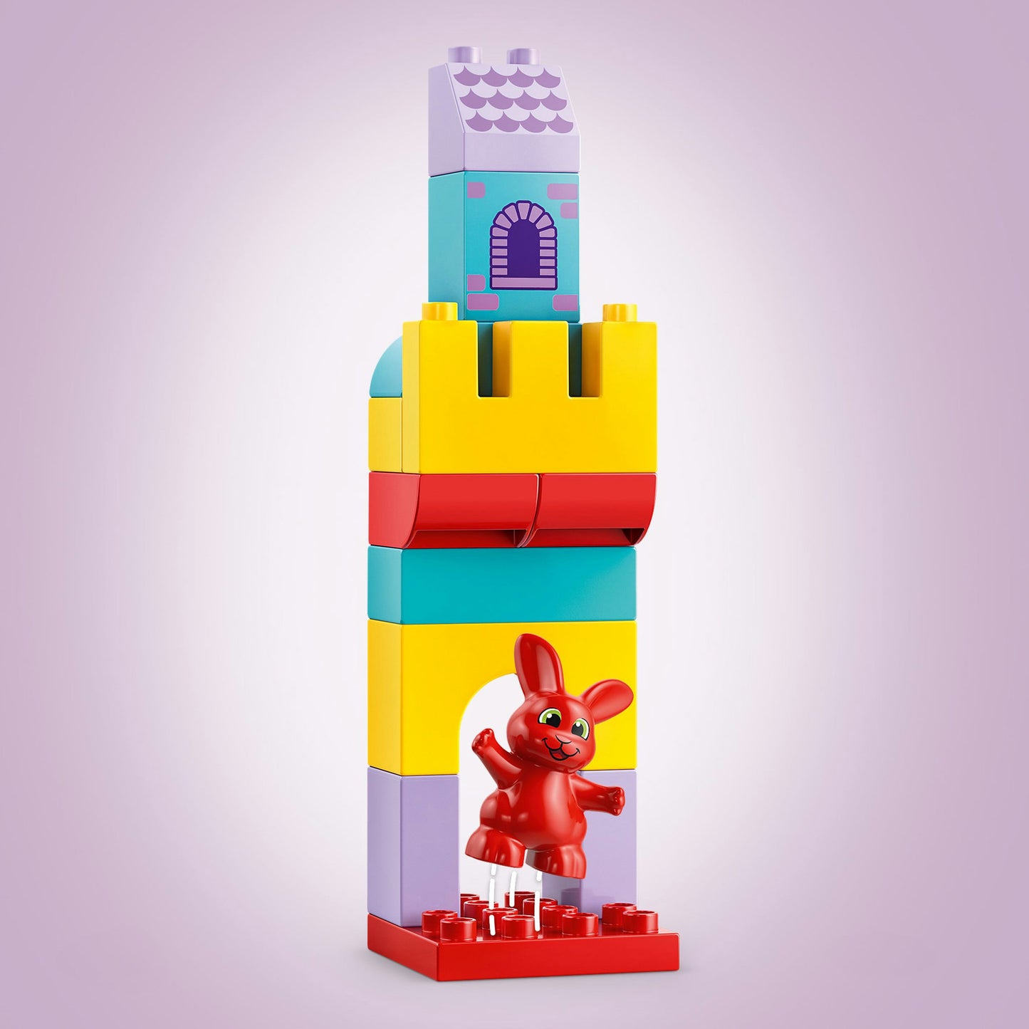 10450 DUPLO Hopsys Burgspiel, Konstruktionsspielzeug