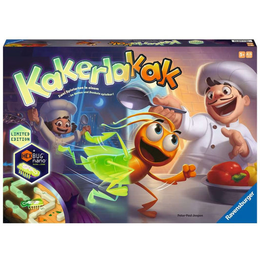 Ravensburger Kakerlakak Glow in the dark, Brettspiel