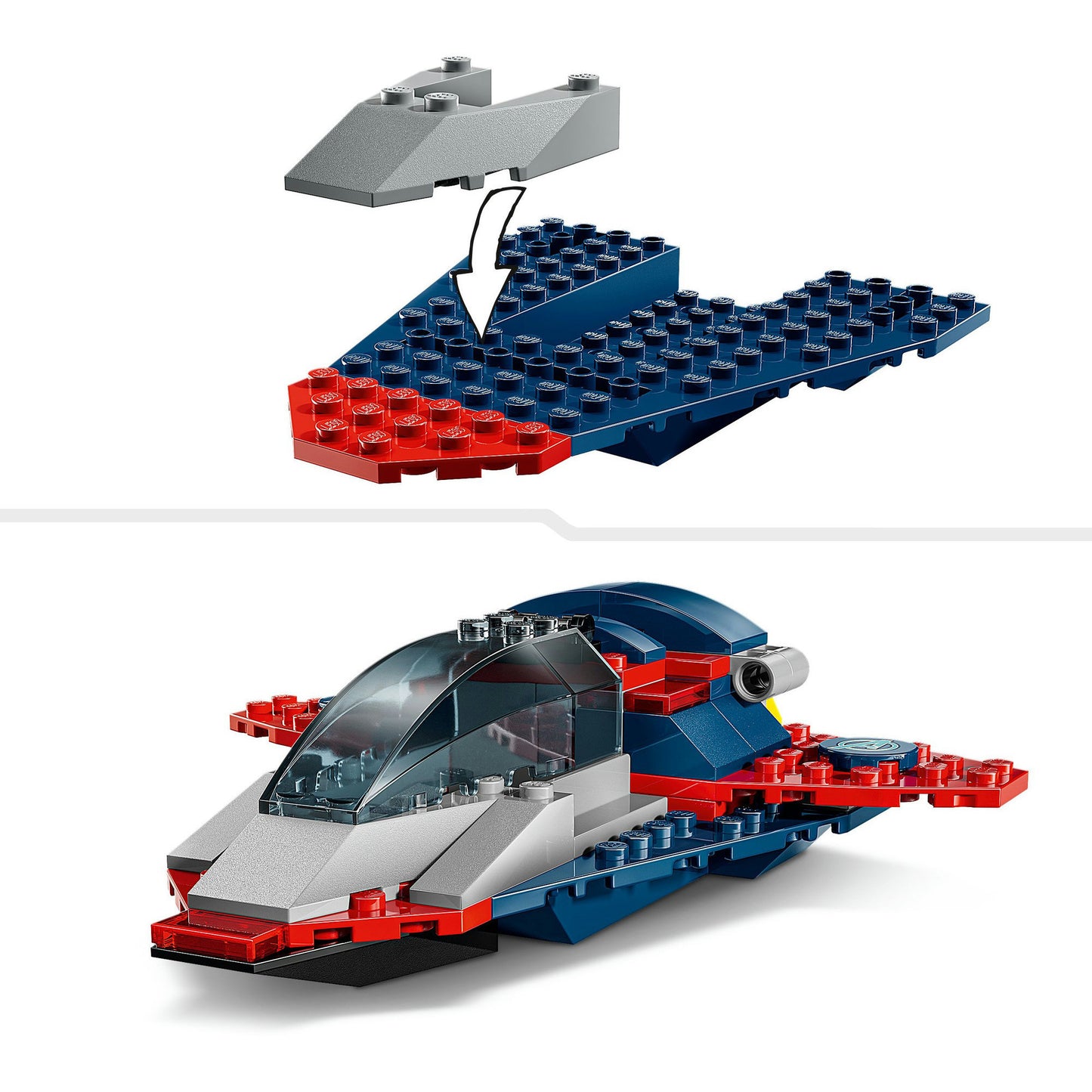 76319 Marvel Super Heroes Captain America vs. Thanos, Konstruktionsspielzeug