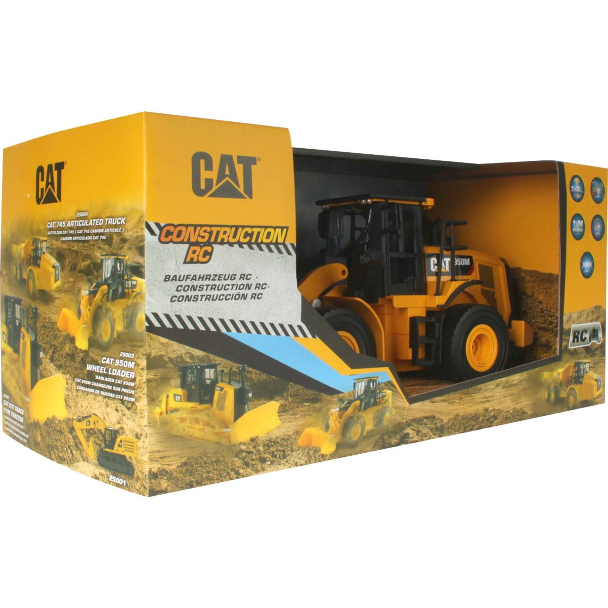 Carrera 1:24 RC CAT 950M Radlader