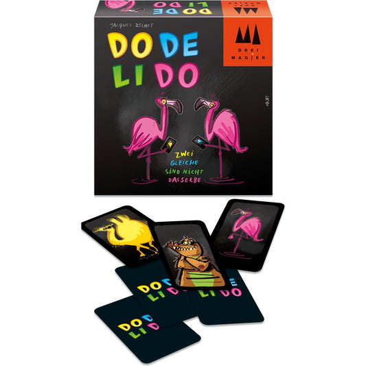 Schmidt Spiele Dodelido, Kartenspiel