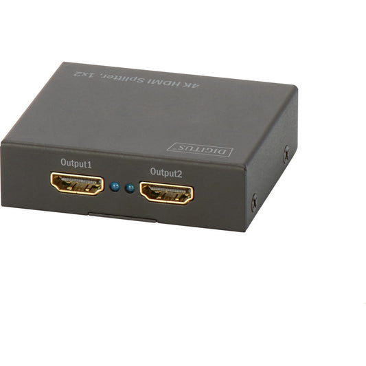 Digitus HDMI Splitter 4K UHD 1x HDMI > 2x HDMI (schwarz)