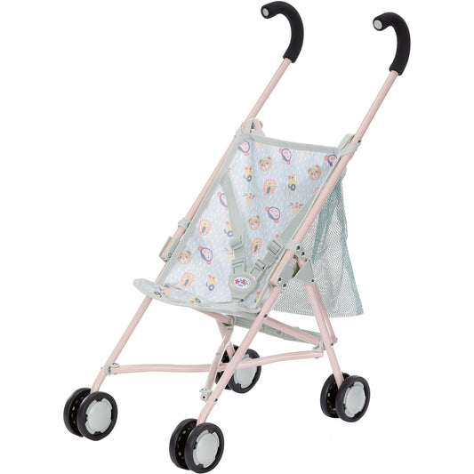 BABY born Kinderwagen mit Tasche Dschungel, Puppenwagen