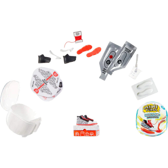 MGA's Miniverse - Make It Mini Sneakers, Basteln