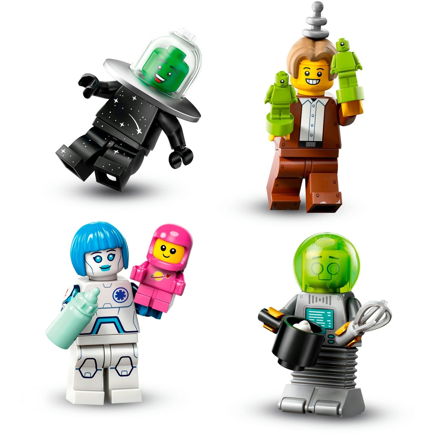 LEGO 71046 Minifiguren Weltraum Serie 26, Konstruktionsspielzeug