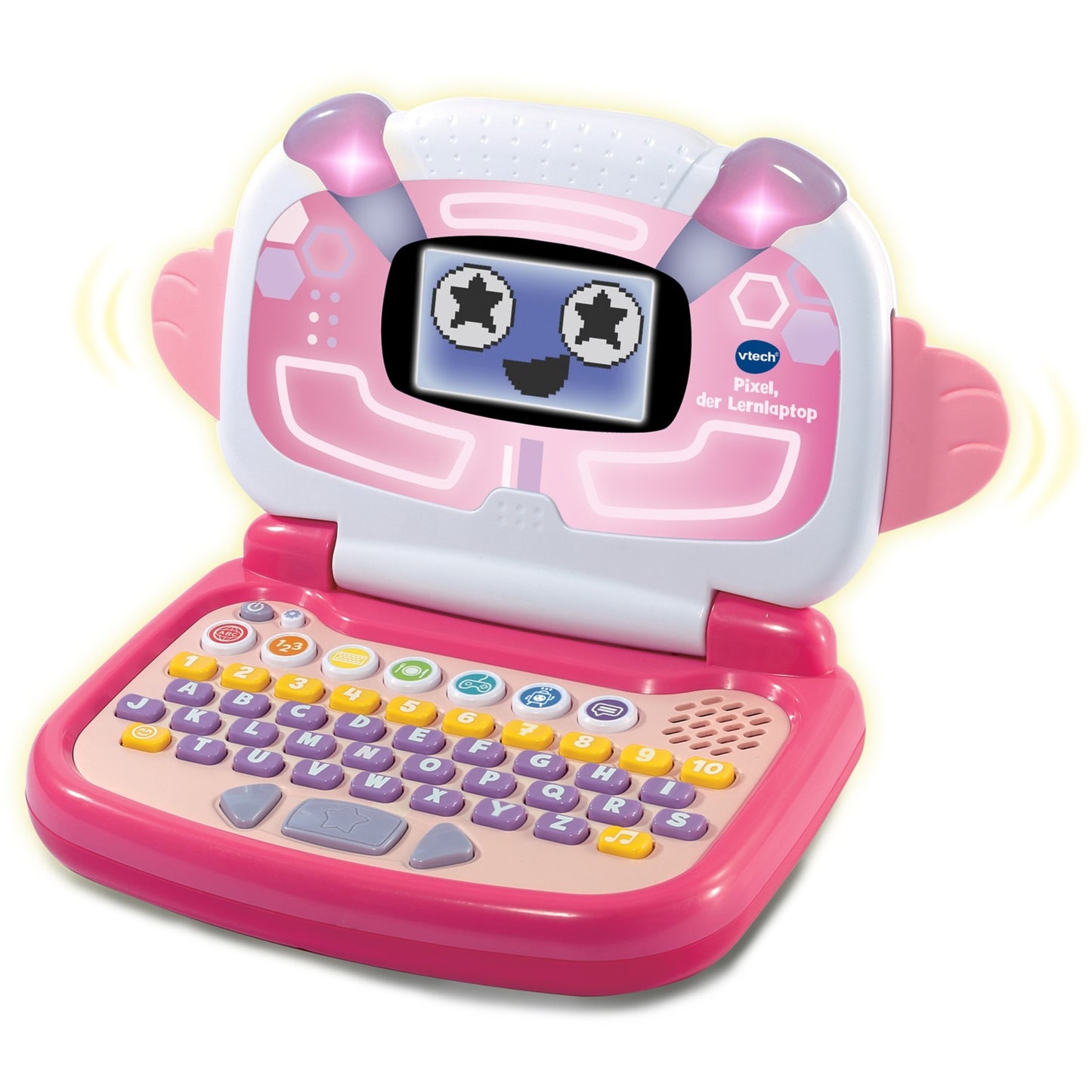 Vtech Pixel, der Lernlaptop (pink)