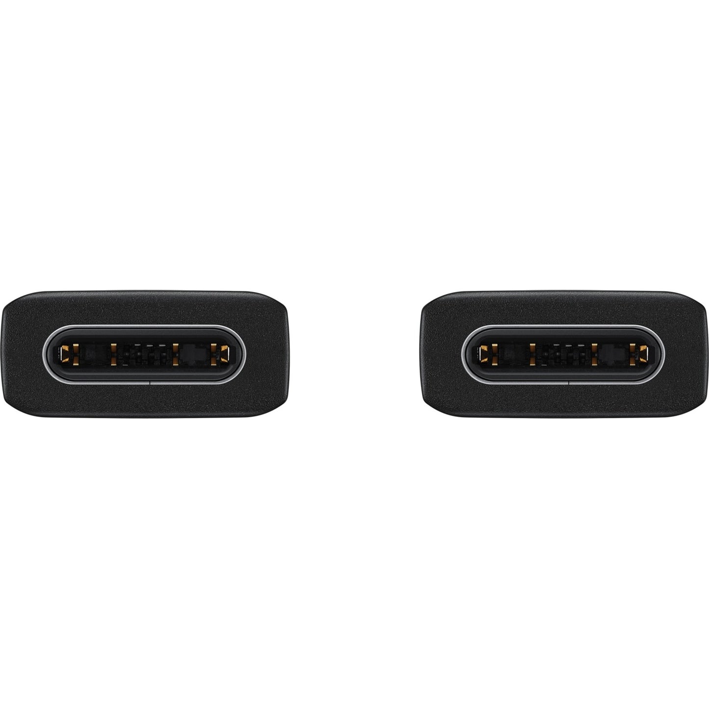 Samsung USB 2.0 Kabel, USB-C Stecker > USB-C Stecker (schwarz, 1 Meter, Laden mit bis zu 60 Watt)