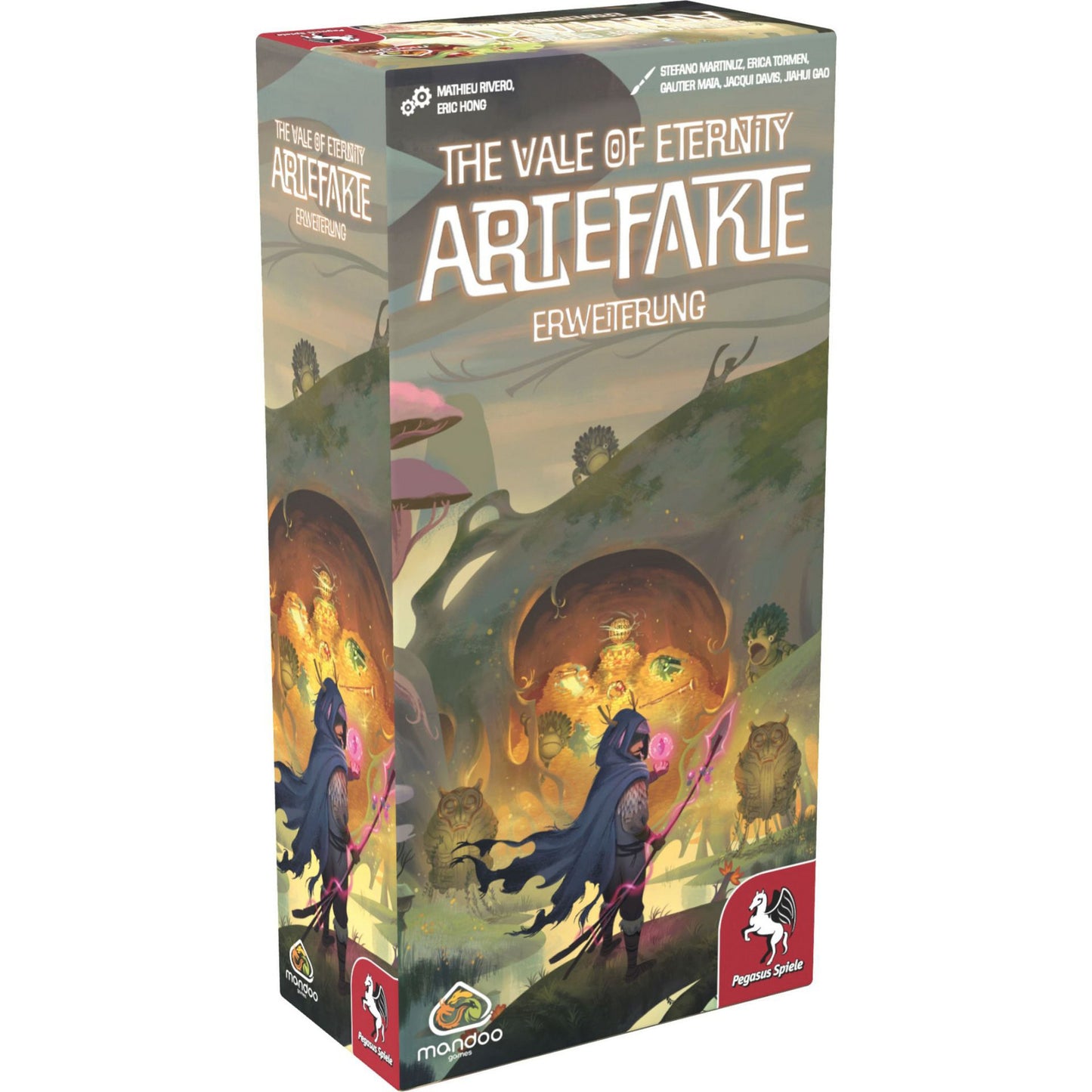 The Vale of Eternity: Artefakte, Brettspiel