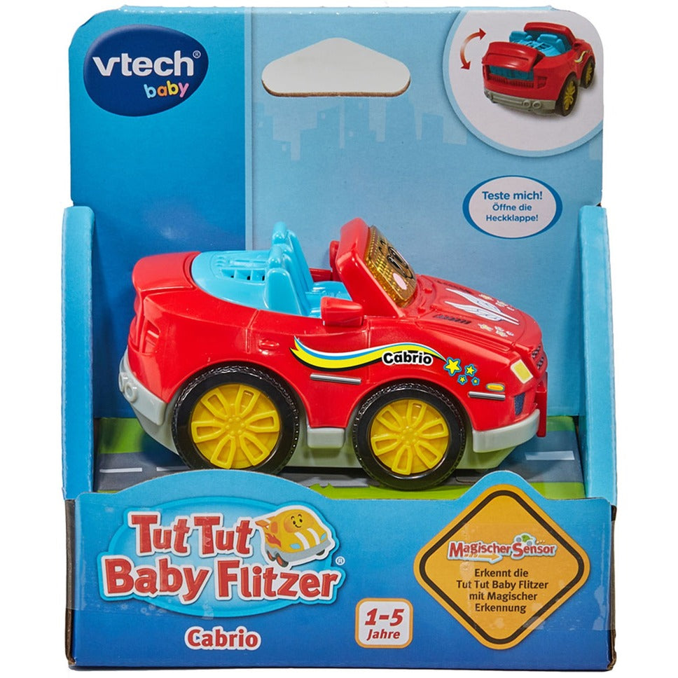 VTech Tut Tut Baby Flitzer - Cabrio, Spielfahrzeug