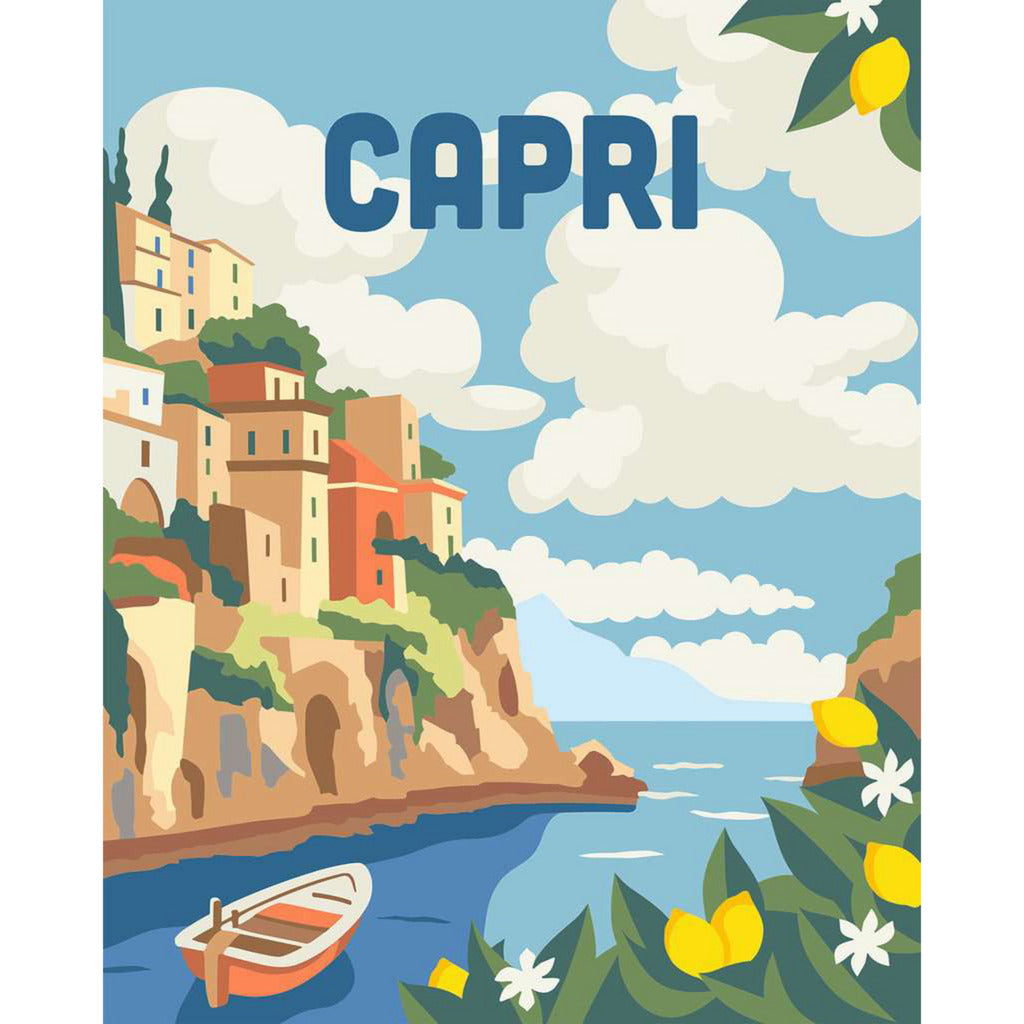 CreArt - Capri, Malen