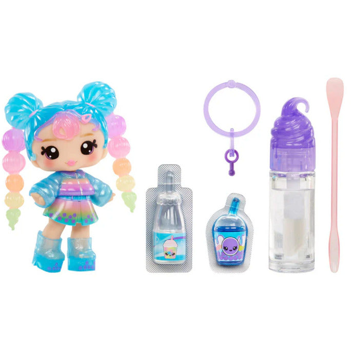 Yummiland Lip Gloss Doll Serie 2 - Britney Boba, Puppe