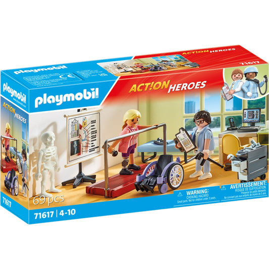PLAYMOBIL 71617 Action Heroes Orthopädie, Konstruktionsspielzeug