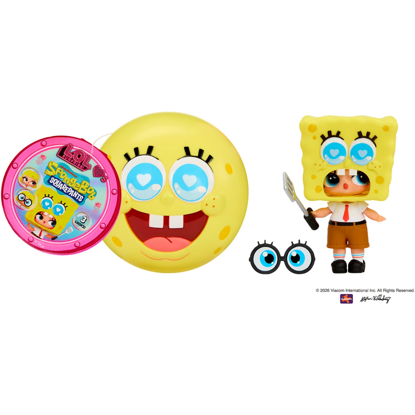 L.O.L. Surprise Loves SpongeBob Schwammkopf Tots
