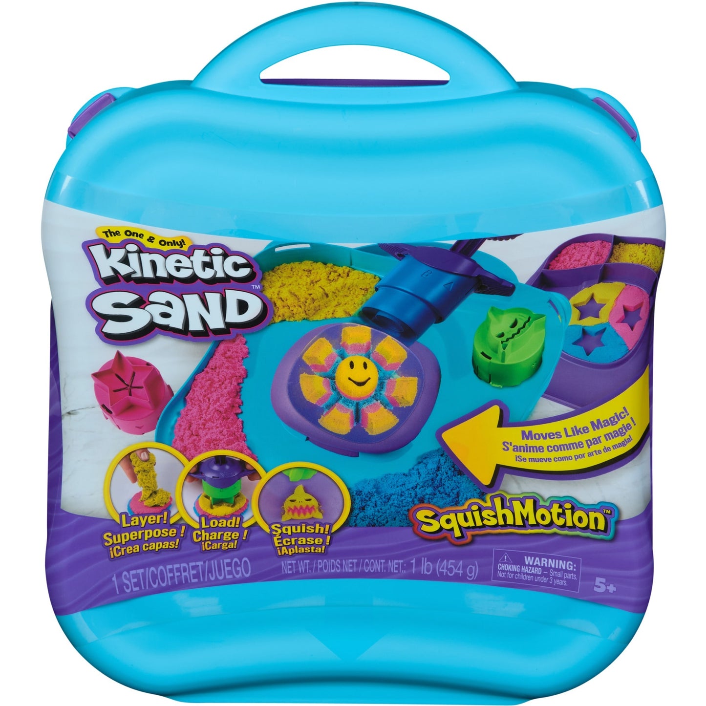 Spin Master Kinetic Sand - Squishy Spaß Spielset, Spielsand