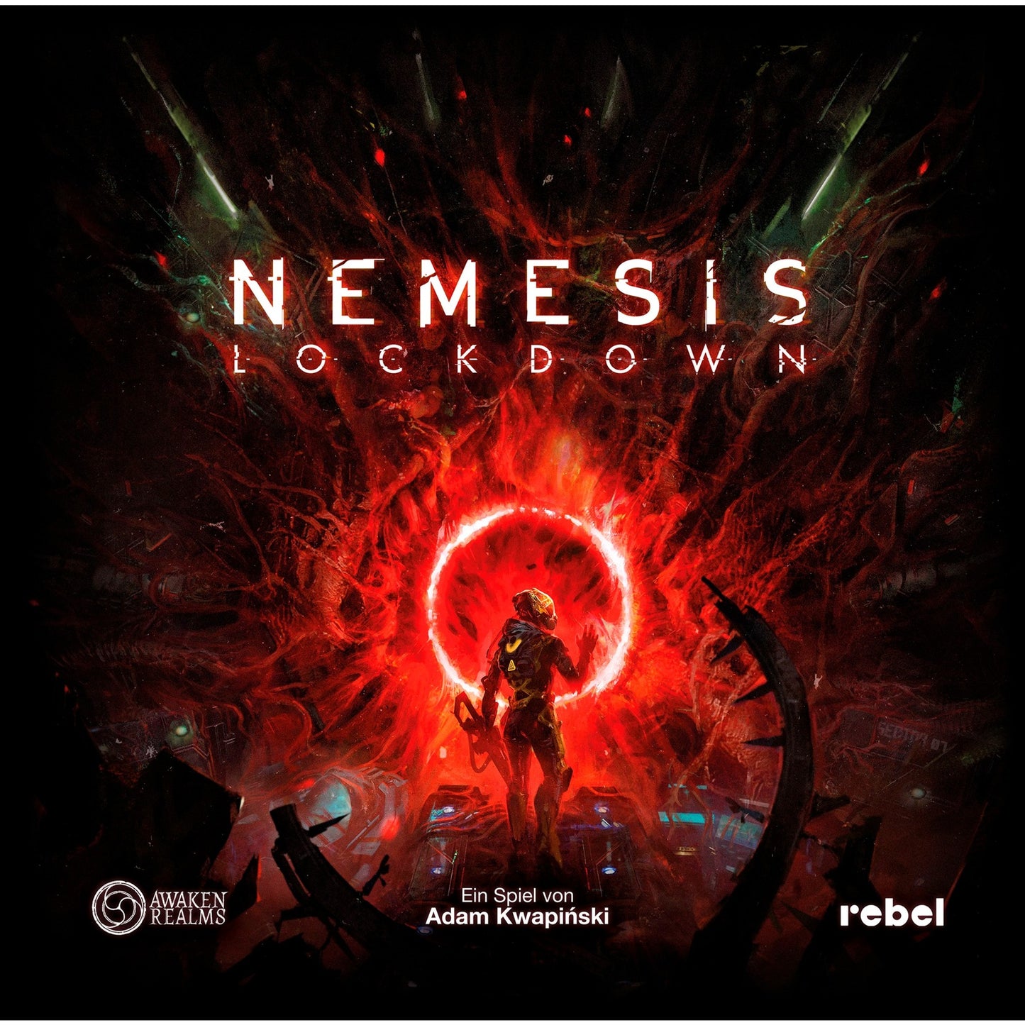 Asmodee Nemesis: Lockdown, Brettspiel