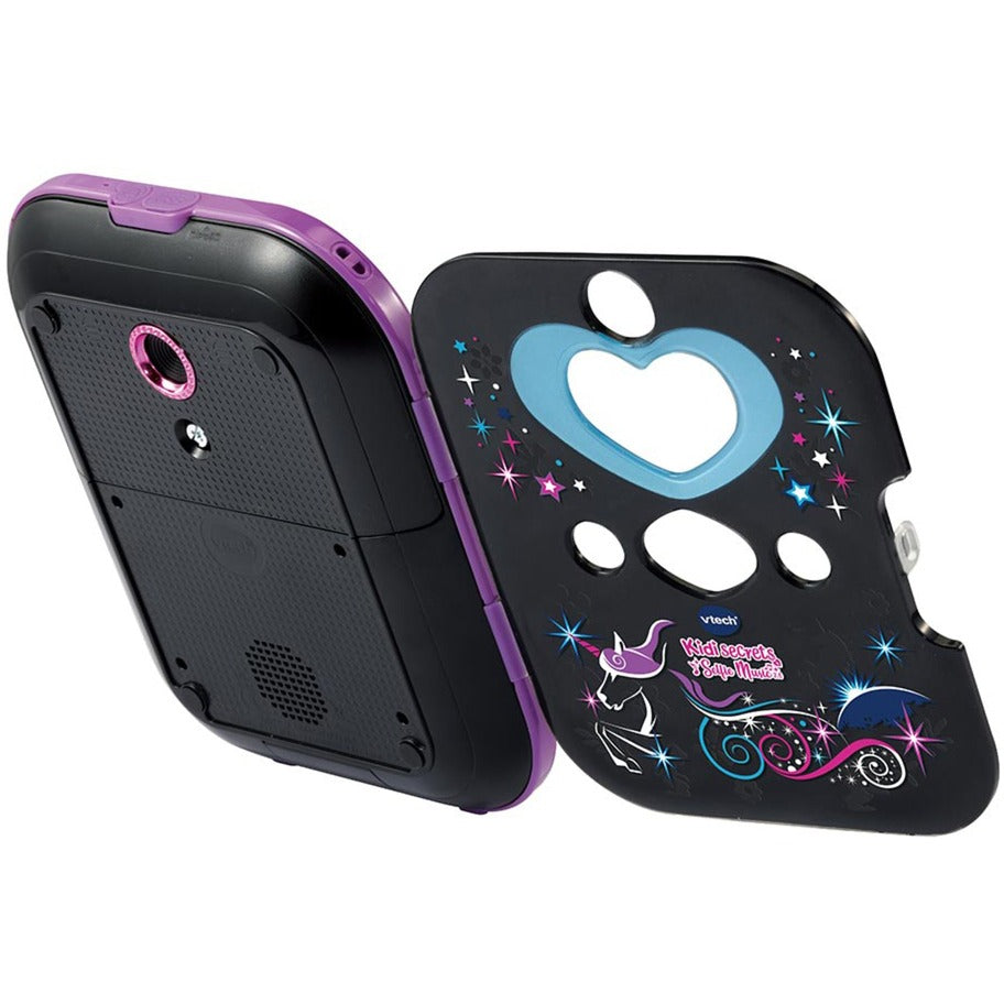 Vtech Kidisecrets Selfie Music 2.0 (schwarz/lila)