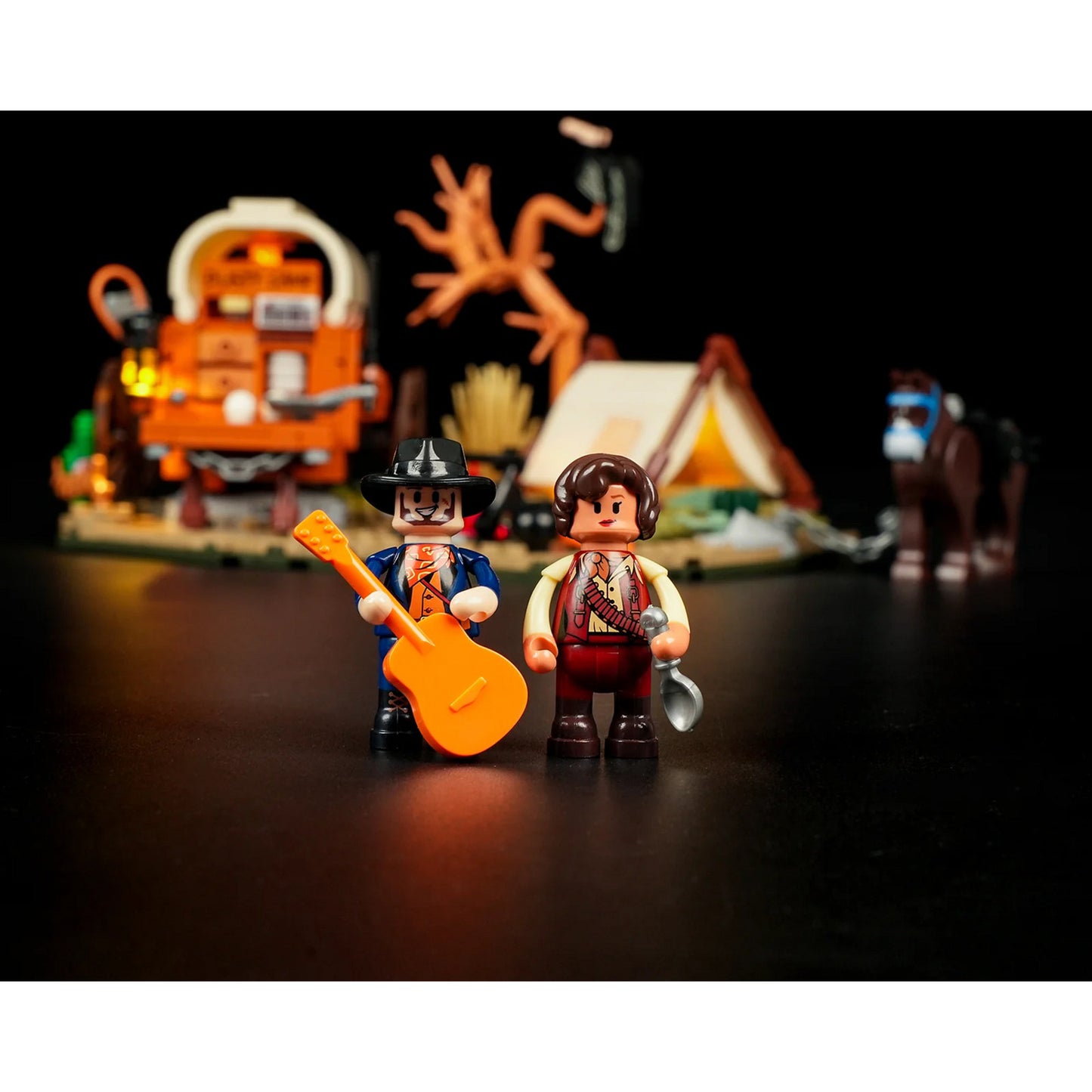 Cowboy-Camp, Konstruktionsspielzeug