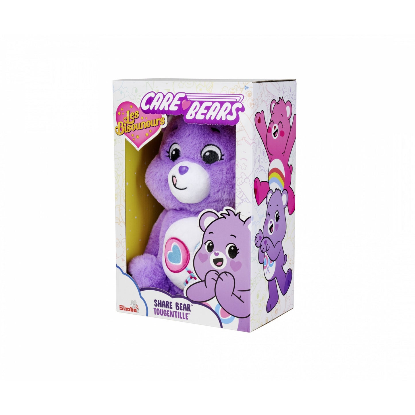 Care Bears - Teile Gern Bärchi 35 cm, Kuscheltier