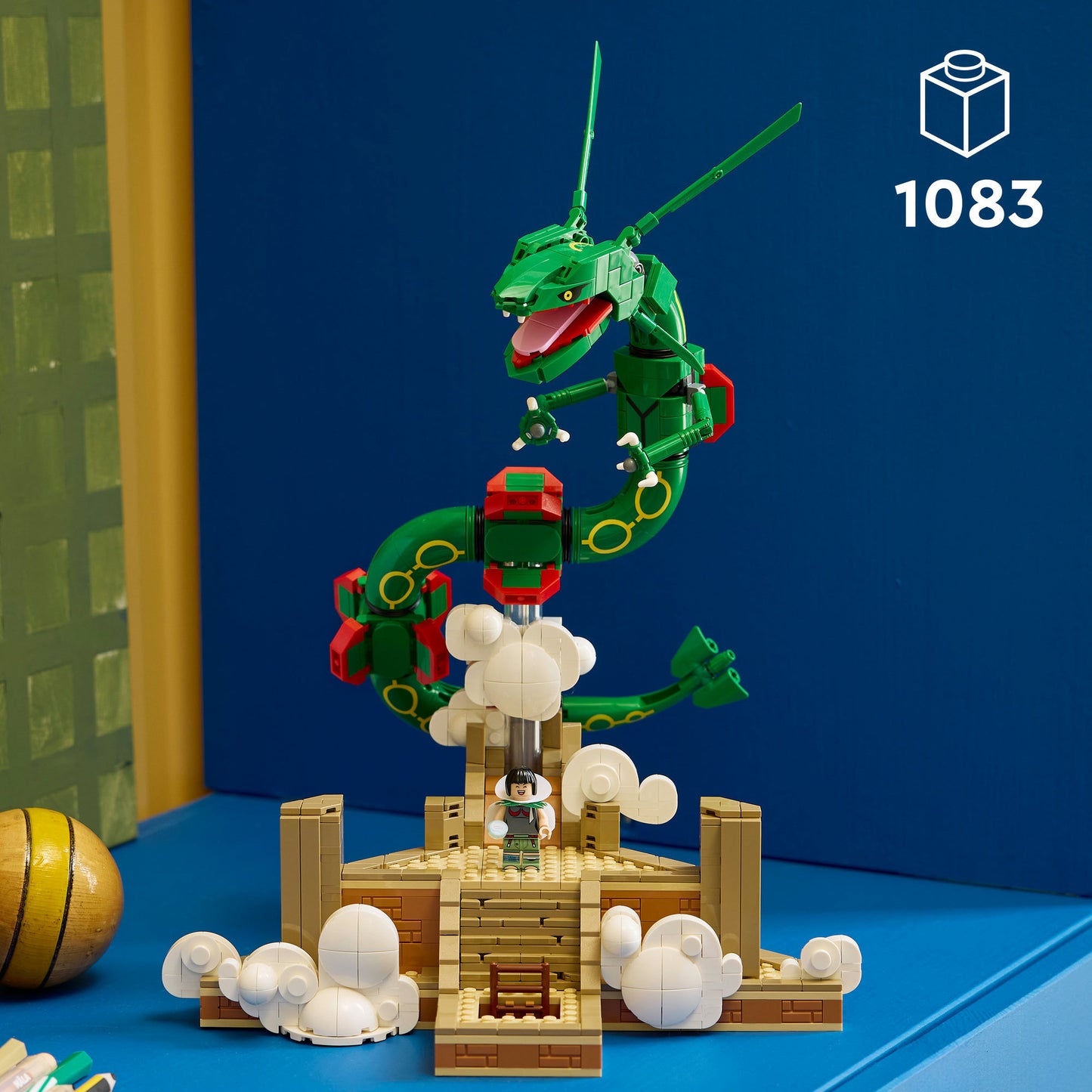 72168 Pokémon Rayquaza, Konstruktionsspielzeug