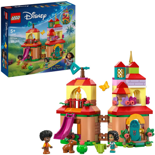 43261 Disney Classic Encanto Mini-Haus, Konstruktionsspielzeug