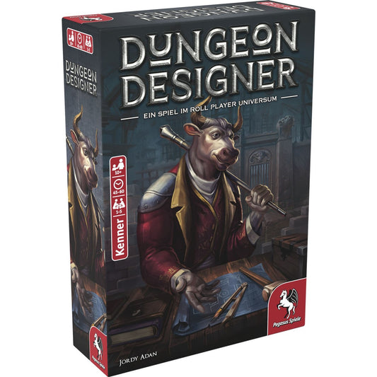 Dungeon Designer, Brettspiel