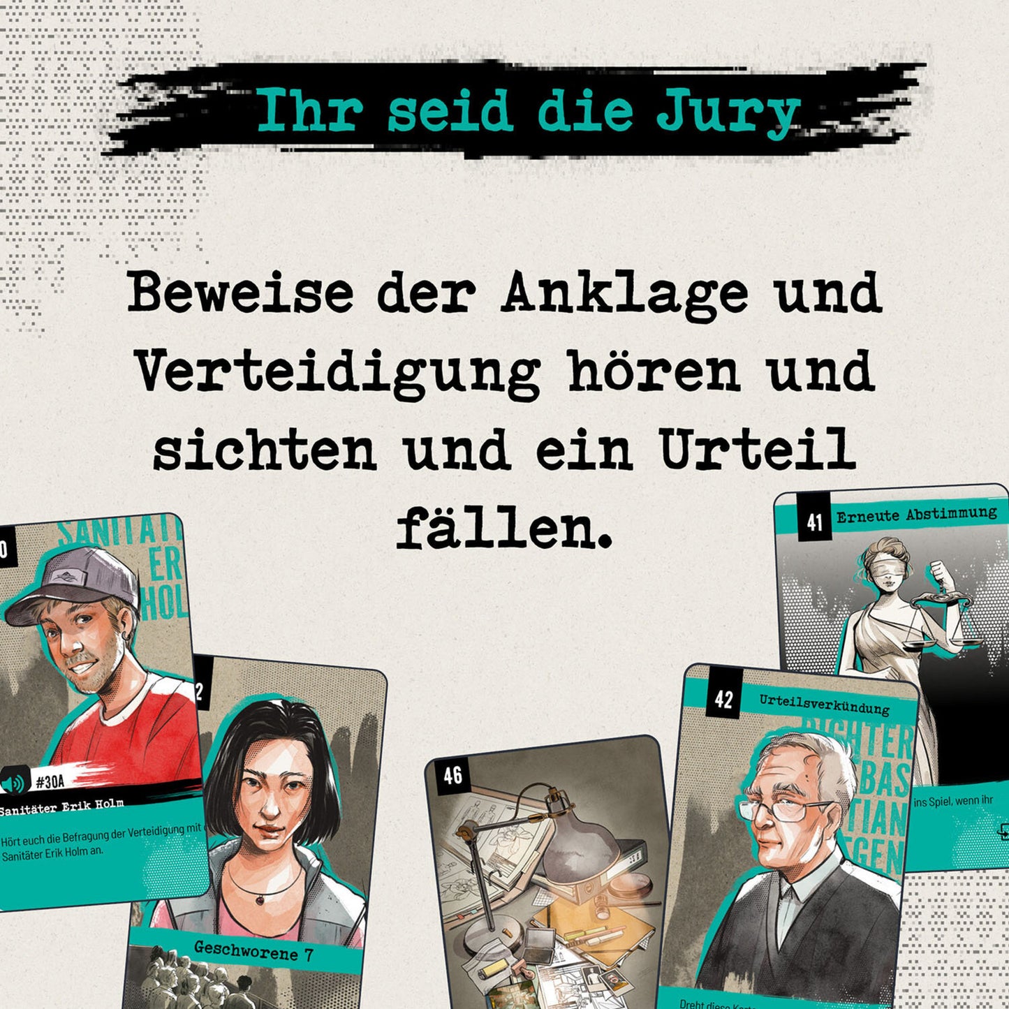 Ihr seid die Jury: Die Welle des Schweigens, Rätselspiel