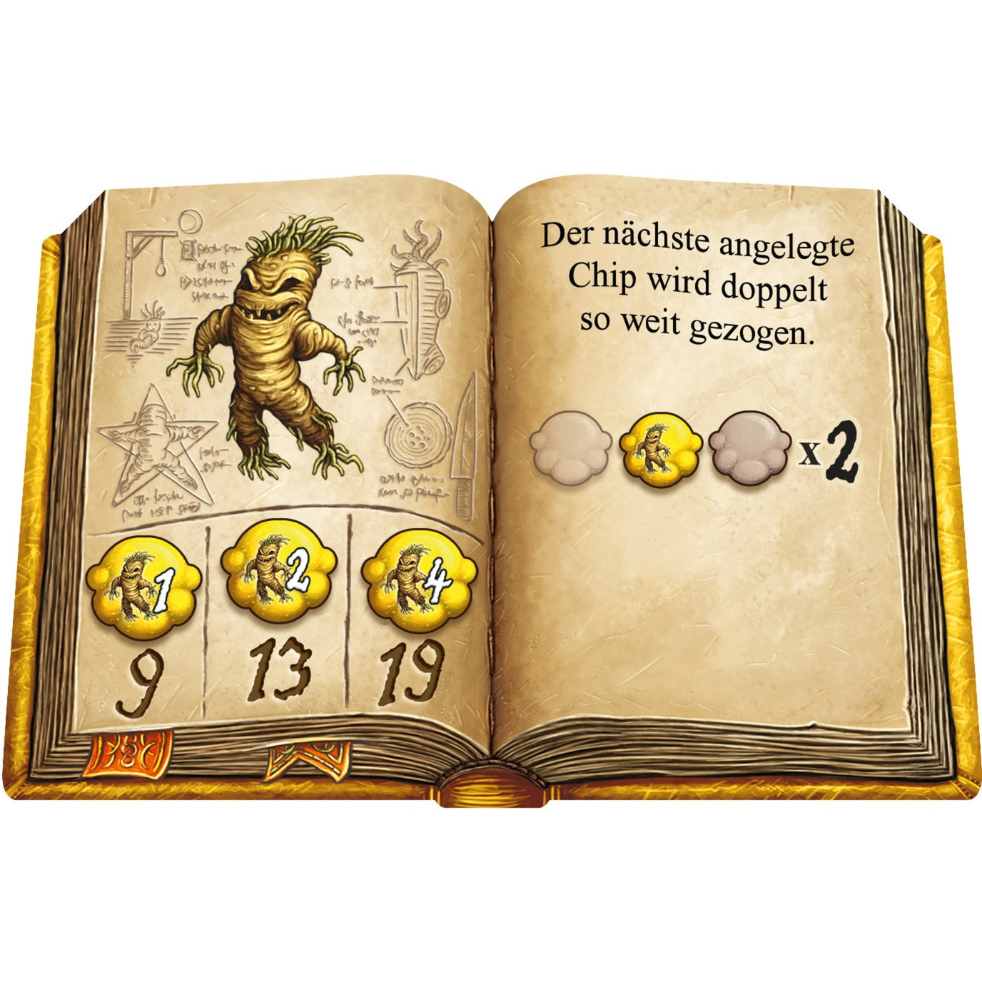 Schmidt Spiele Die Quacksalber von Quedlinburg, Brettspiel