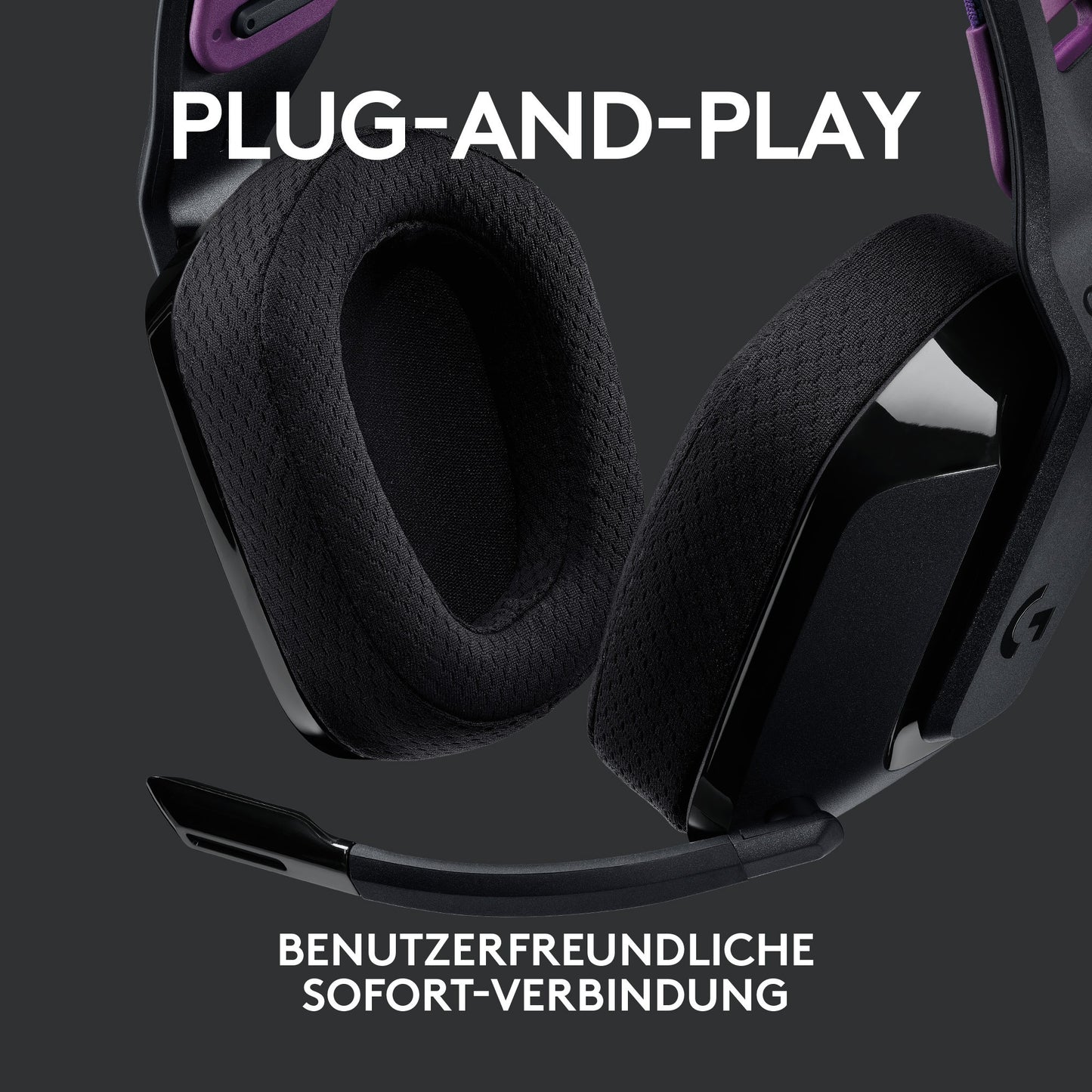 G535 LIGHTSPEED, Gaming-Headset