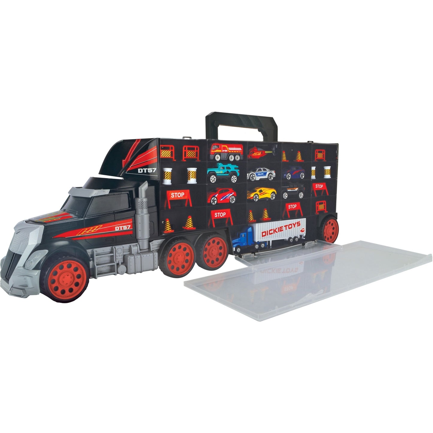 Dickie Truck Carry Case, Spielfahrzeug
