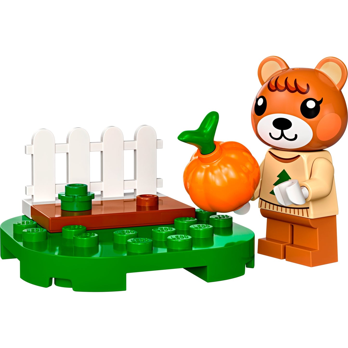 LEGO 30662 Animal Crossing Monas Kürbisgärtchen, Konstruktionsspielzeug