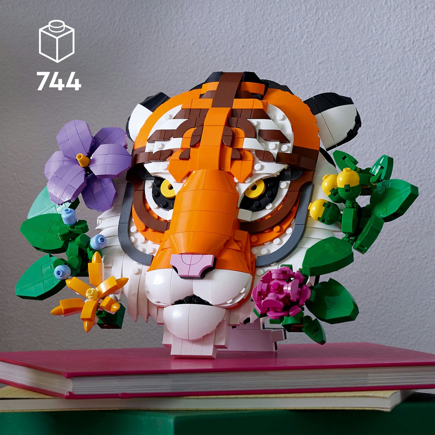 31217 Art Fauna Collection - Tiger, Konstruktionsspielzeug