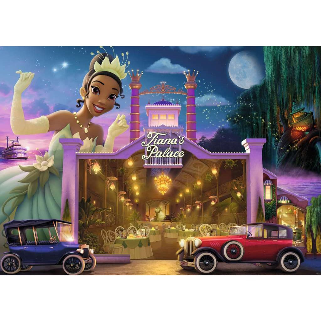 Puzzle Disney Castle Collection: Tiana