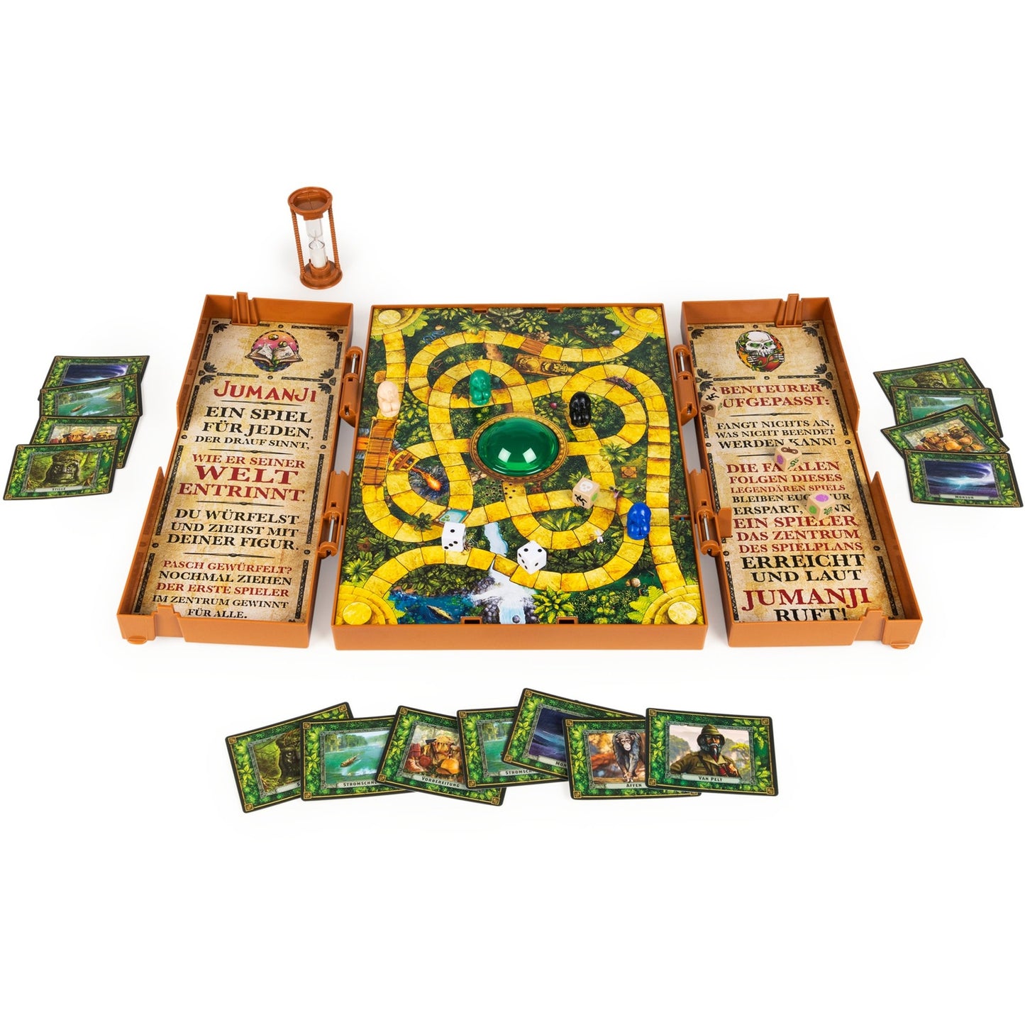 Spin Master Jumanji Deluxe, Brettspiel