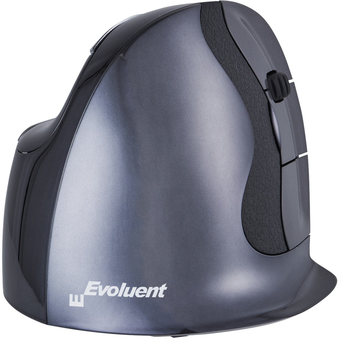 Evoluent VerticalMouse D (schwarz/silber, Large, RH)