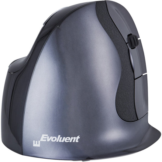 Evoluent VerticalMouse D (schwarz/silber, Medium, RH)